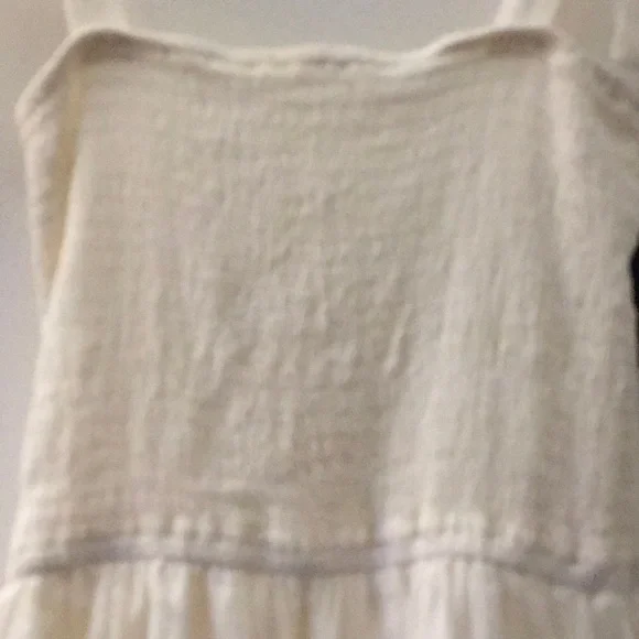 Brand new off white maxi dress with tags size small - Picture 2 of 5